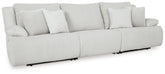 Hoover Furniture Outlet - Ashley Furniture - Top Tier 3-Piece Sectional Sofa - 3-Piece Sectional Sofa / Alloy - 92706S8